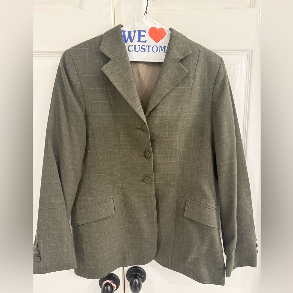 Ariat Pro Series Wool Hunt Coat 14R